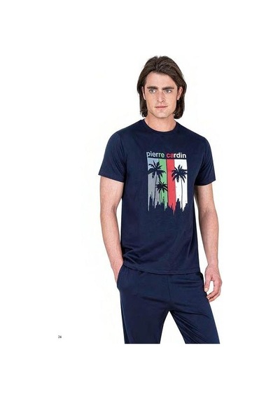 Pierre Cardin 6041 Erkek Pijama Takımı 001