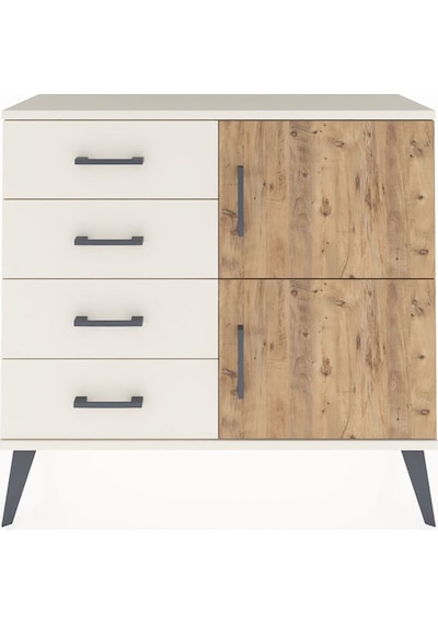 Arges Şifonyer Tek Raflı 4 Çekmeceli 2 Kapaklı 88x30x80 Aytaşı-çam/aytaşı Çam/aytaşı Arges Şifonyer Tek Raflı 4 Çekmeceli 2 Kapaklı 88x30x80 Aytaşı-çam/aytaşı Çam/aytaşı