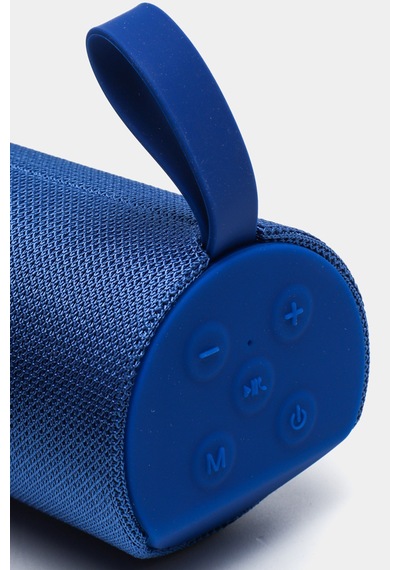 Thentech Kablosuz Su Geçirmez Bluetooth Hoparlör Taşınabilir Uzun Şarjlı Güçlü Sesli Bluetooth Hoparlör Mavi