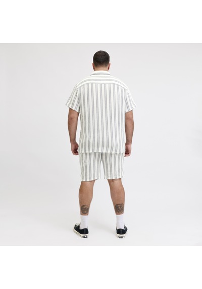 Jack & Jones Büyük Beden Resort Yaka Gömlek - Coba - 12278444 Çok Renkli
