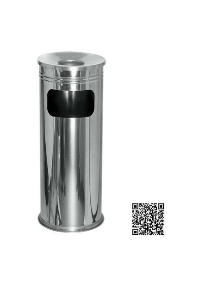 15 Litre Çelik Ayaklı Kolon Küllük No 2 18×60  Cm
