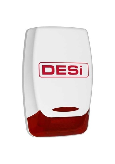 Sahte Siren, Led Işıklı Caydırıcı Alarm Görünümlü Sistem, 220v, Dış Mekan Uyumlu