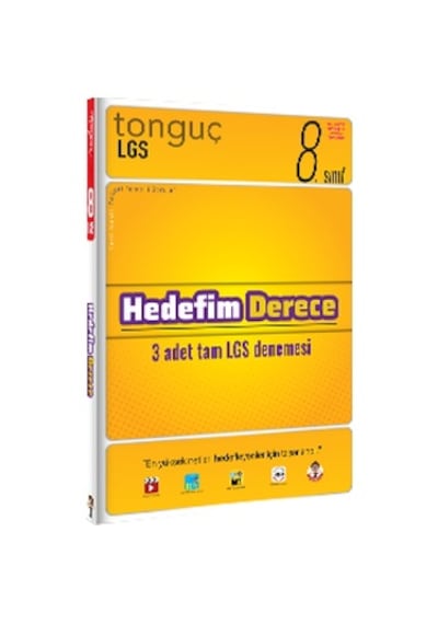 Tonguç Yayınları Hedefim Derece Denemeleri / LGS