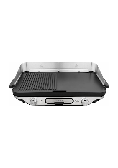 Fakir BBQ Duo 2200 W Döküm Plaka Elektrikli Izgara