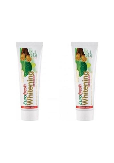 Eurofresh Misvaklı Beyazlatıcı Diş Macunu 112gr X 2 Adet