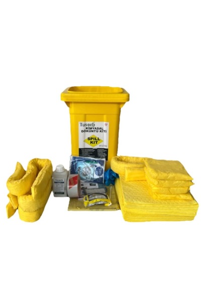 Pazar10/ Kimyasal Döküntü Kiti 125 Litre