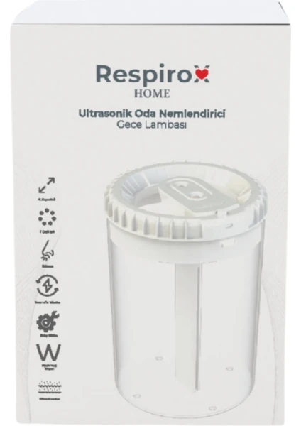 Home Rh-on01 Ultrasonik Oda Nemlendirici Gece Lambası Özellikli