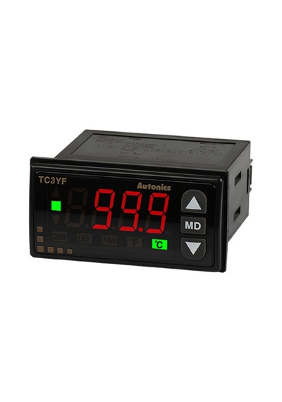 Autonics Tc3yf-14r ,72x36mm 110v..220vac Ntc Kontak-1a Soğutma Kontrol
