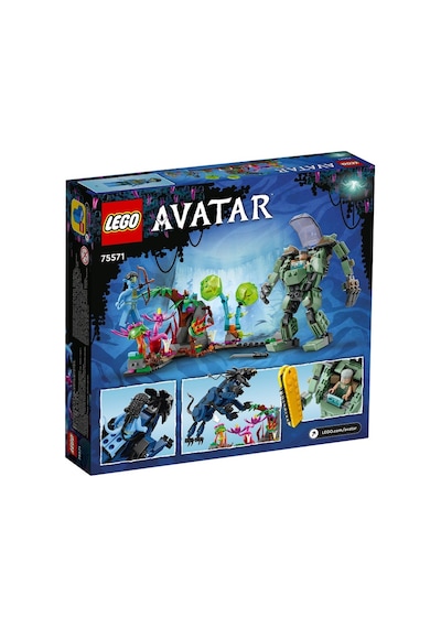 LEGO® Avatar 75571 Neytiri ve Thanator AMP Robotlu Quaritch’e Karşı 560 Parça