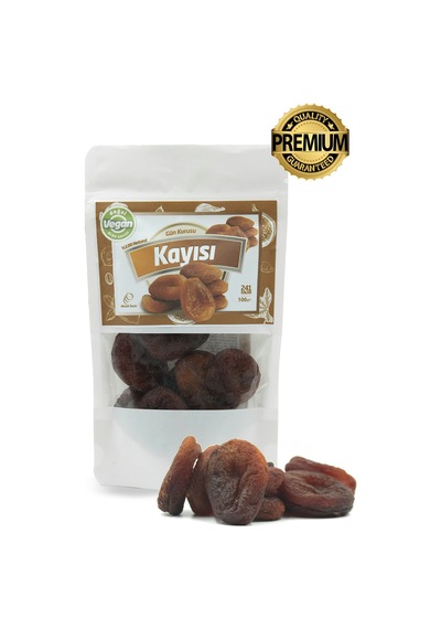 Malatya Gün Kurusu Kayısı 100g 100 G