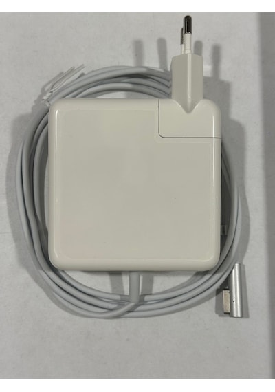 Apple Uyumlu MacBook L Uçlu 18.5 Volt 4.6 Amper Magsafe1 Adaptör 85 Watt Magsafe1 Adaptör