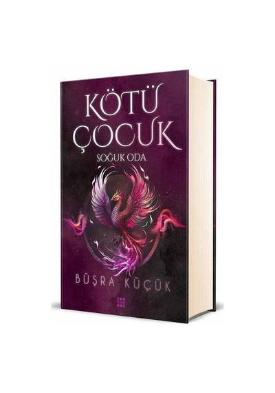 Kötü Çocuk 3-Soğuk Oda - Büşra Küçük - Dokuz Yayınları
