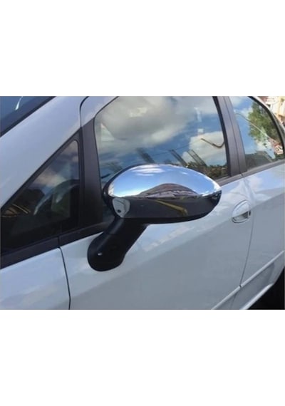 Fiat Linea Ayna Kapağı 2 Parça Abs Krom 2007+