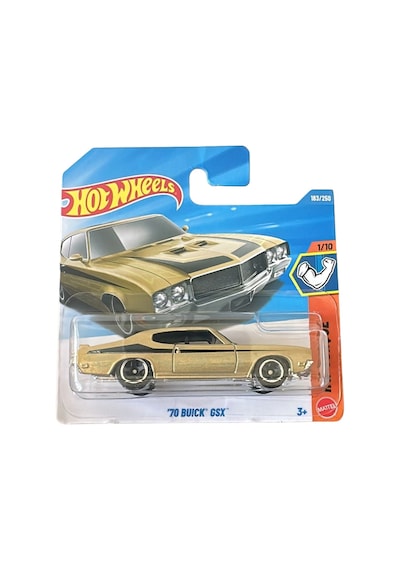 Hot Wheels 70 Buick Gsx Bej