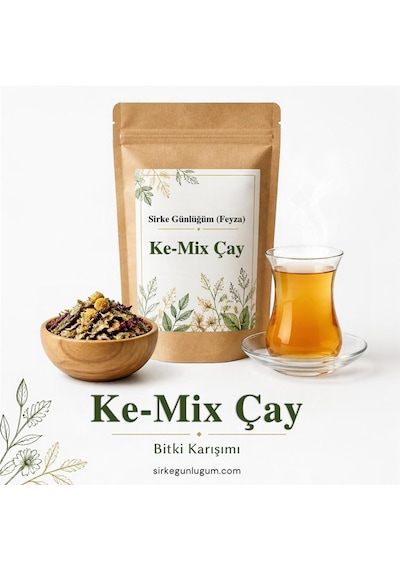 Sirke Günlüğüm Ke -mix Çay