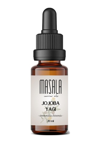 Masala Jojoba Yağı 20 ml. (Jojoba Oil)  Soğuk Pres