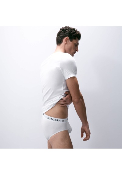Marks & Spencer 5'li Supima Cotton Brief Külot Seti T14006221a Çok Renkli