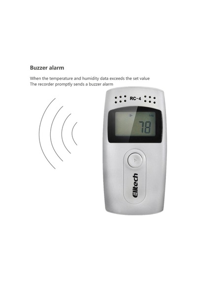 Elitech Rc-4 Mini Sıcaklık Kayıt Cihazı Datalogger