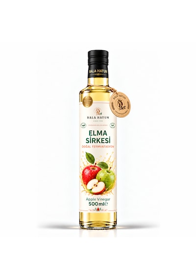 Bala Hatun Elma Sirkesi 500ml