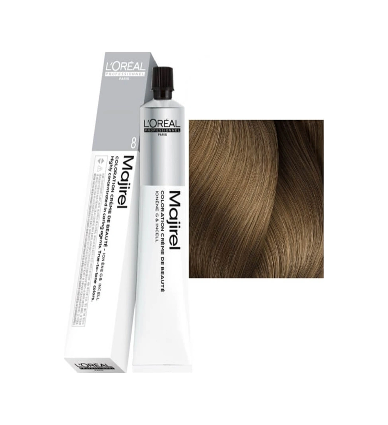 L'Oréal Professionnel Majirel 8 Saç Boyası