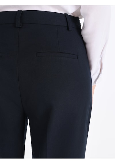 Colin's Colins Dar Kesim Düşük Bel Düz Paça Lacivert Kadın Pantolon Cl1064520 Lacivert
