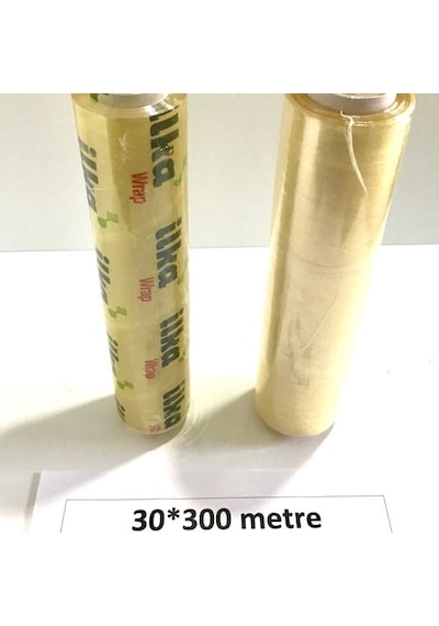 30 300 Rulmanlı Streç Kesme Aparatı + Streç Film 30 Cm'lik