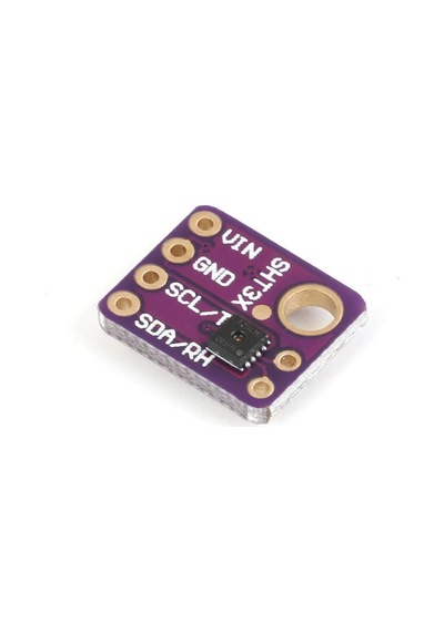 SHT30 Sıcaklık Isı ve Nem Sensör Modülü -40C / 125C 0RH / 100RH Dijital Klima Termostat Medikal End