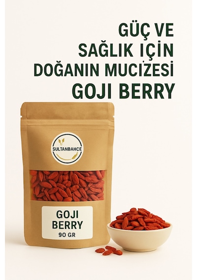 Gojiberry Kurt Üzümü 90 Gr. Kurutulmuş Süper Gıda Diğer