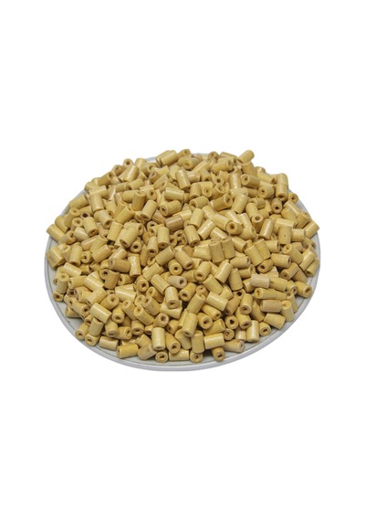 7 Mm Silindir Ahşap Boncuk 50 Gr