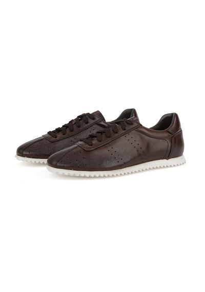 Ziya, Erkek Hakiki Deri Sneaker 1611026z900 Kahve 1611026z900 300
