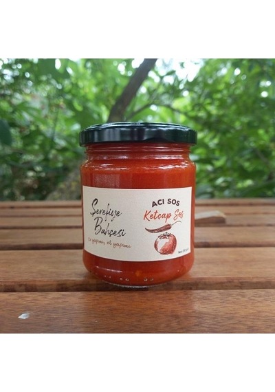 Şerefiye Bahçesi Ketçap Sos 210gr-3306