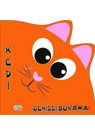 3-6 Yaşa Uygun Şekilli Boyama Seti - 8 Kitap