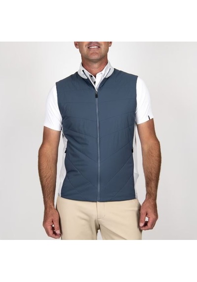 Kjus Release Vest Erkek Yelek Steel Blue / Alloy 4251805