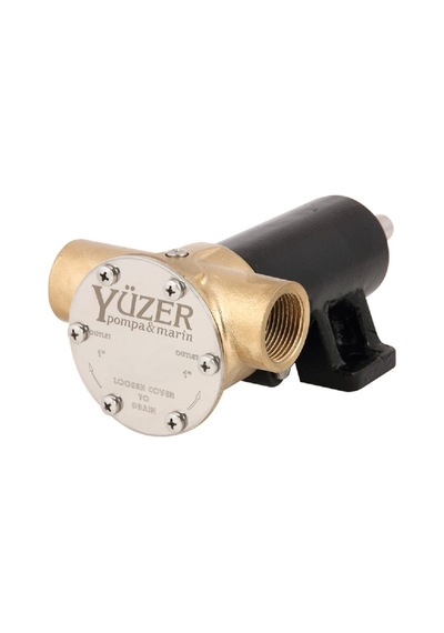 Tekne Soğutma Suyu Pompası. 3/4" Bsp. Ayaklı Pompa. Deniz Suyu Pompası