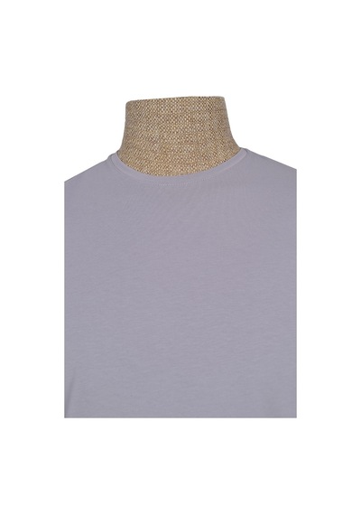 Cengiz İnler Sıfır Yaka Düz Slim T-Shirt