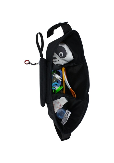 Stylo Trip Stroller Bebek Arabası Düzenleyici Çanta Siyah