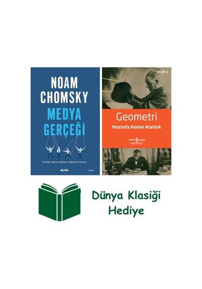 Medya Gerçeği + Geometri + Dünya Klasiği Hediye
