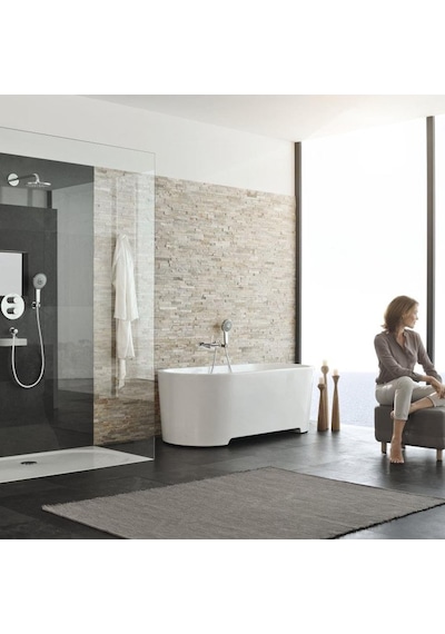 Grohe Eurodisc Joy Tek Kumandalı Banyo Bataryası - 23431Ls0 Beyaz