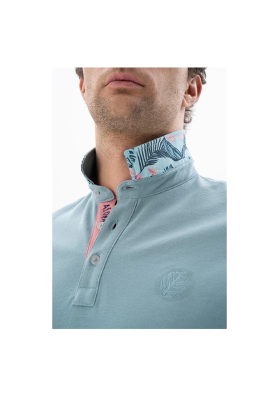 AR-MA Arma Erkek Regular Fit Polo Yaka Tişört Y25374351501 Mavi