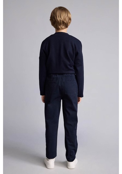 Defacto Gabardin Lacivert Erkek Çocuk Eşofman Altı T8850a6/nv253