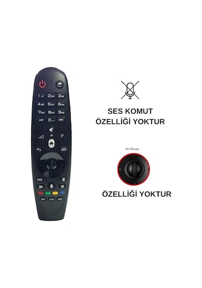 Ses Komutsuz LG Uyumlu An-mr600 Smart Led Tv Kumanda