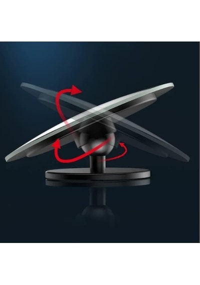 Livx Full Vision Kör Nokta Aynası 360 Derece Ayarlanabilir Çerçevesiz Gerçek Cam Ultra İnce 2 Adet Kna-01