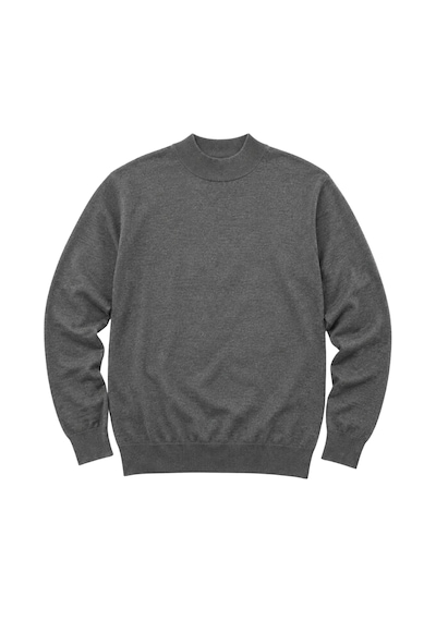 Battalmoda Erkek Büyük Beden Koyu Vizon Yarım Balıkçı Triko Kazak 3xl-4xl-5xl-6xl