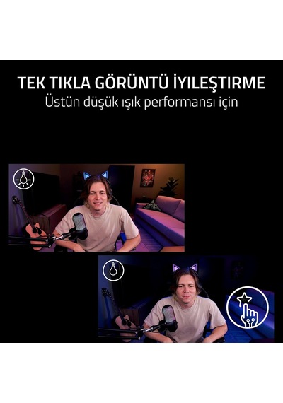 Razer Kiyo V2 - Ai Destekli Otomatik Çerçeveleme Özelliğine Sahip