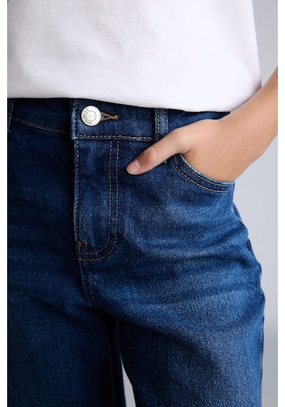 Defacto Flare Fit Geniş Paça Jean Pantolon Kız Çocuk I4938a826aunm28 Mavi-nm28
