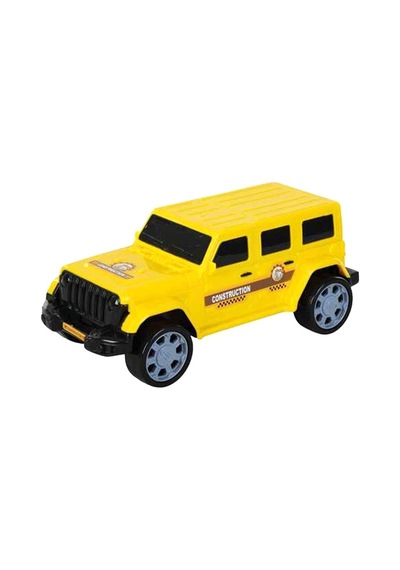 Kutulu Iş Aracı Jeep Oyun Seti