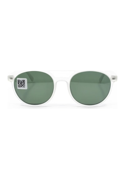 Cool 329 10 Unisex Güneş Gözlüğü Beyaz