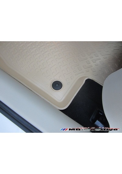 Skoda Octavia 3D Havuzlu Bej Paspas. 2013-