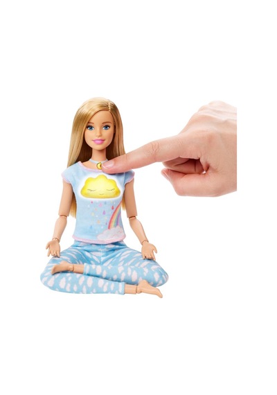 Barbie Wellness Barbie Nefes Egzersizi Bebeği Gnk01