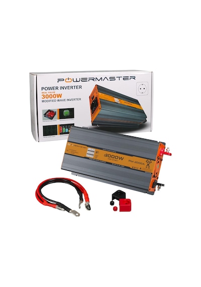 Powermaster Pm-3000a 12 Volt 3000 Watt Power Inverter